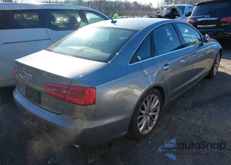 2013 Audi A6 2.0T Premium z USA, uszkodzony, nr VIN WAUDFAFCXDN111354
